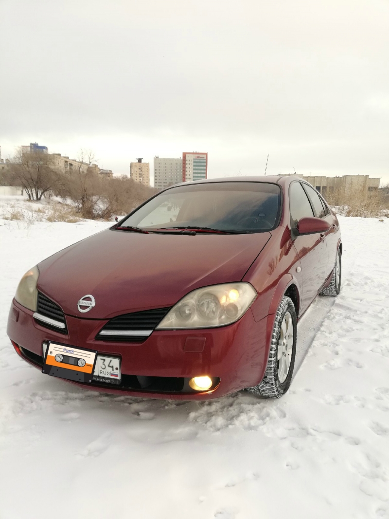 Nissan Primera, 2005