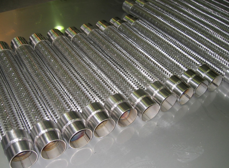 Металлорукава высокого давления