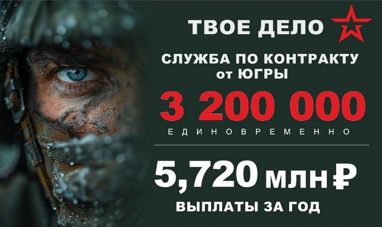 Служба по контракту - работа для настоящих мужчин