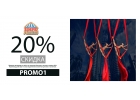 Промокод 20 в Цирке Автово на новый год Код PROMO1.